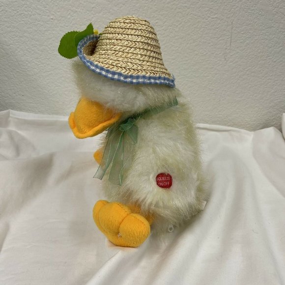 PBC International 11" Duck Sings 'You Are My Sunshine' Flaps Wings Easter-CUTE!! - Picture 3 of 7